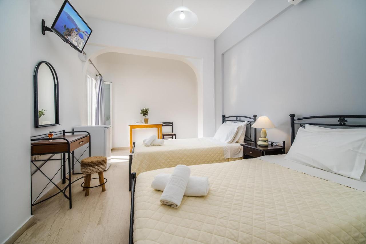Emmanouela Studios & Villas Karterados  Dış mekan fotoğraf