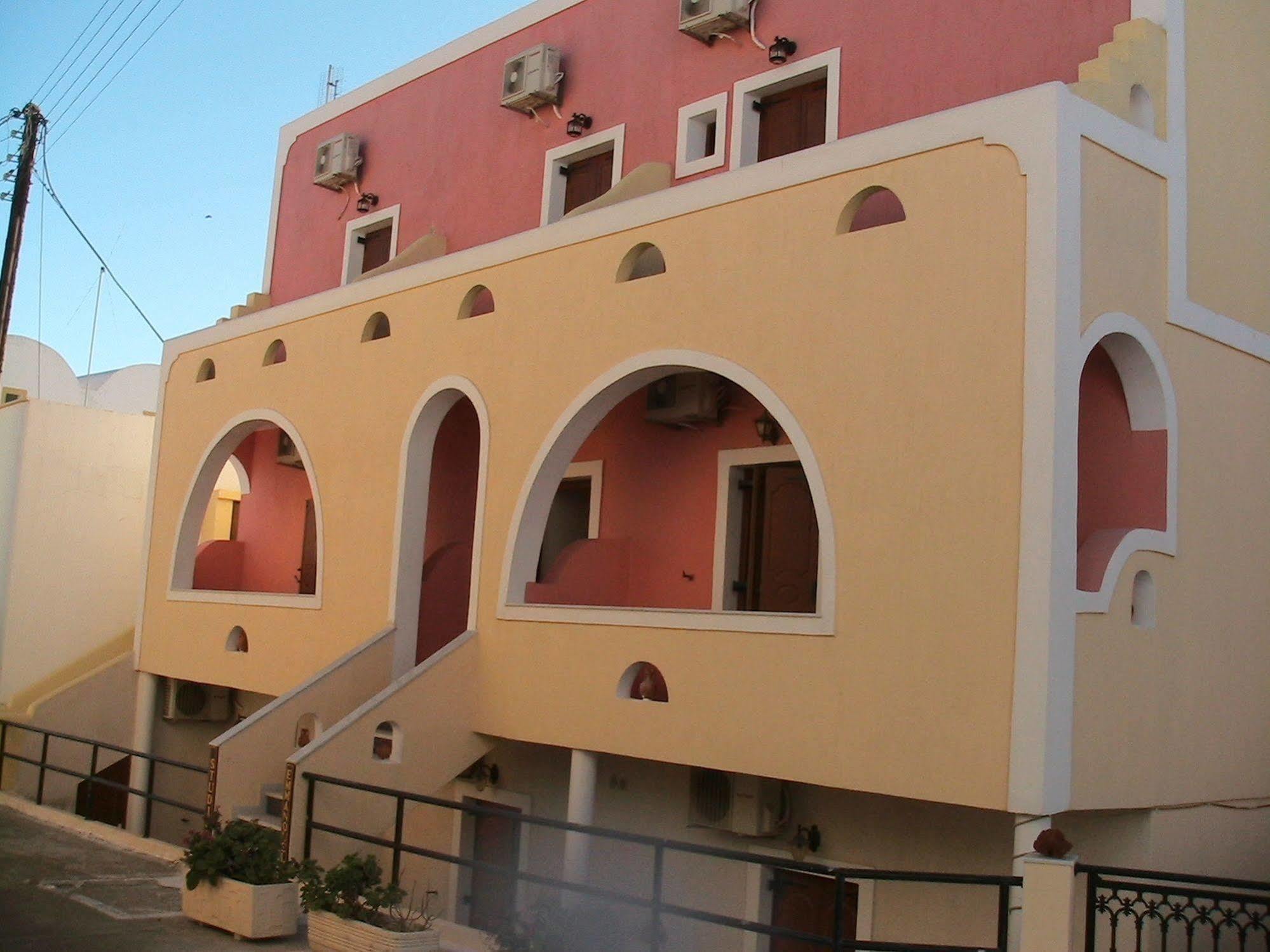 Emmanouela Studios & Villas Karterados  Dış mekan fotoğraf